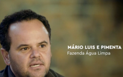 CONHEÇA O PRODUTOR: Mário Pimenta | Fazenda Água Limpa