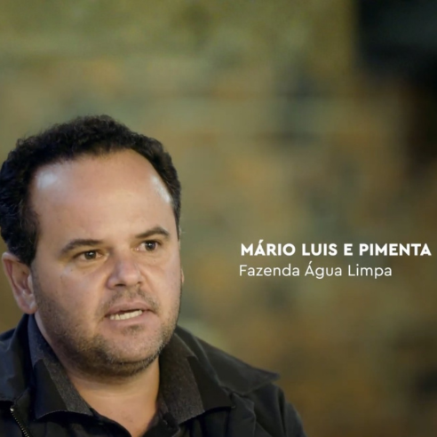 CONHEÇA O PRODUTOR: Mário Pimenta | Fazenda Água Limpa